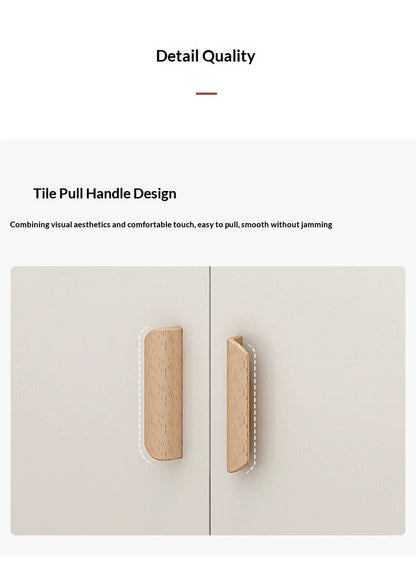 Living Room Storage Cabinet Bay Window Drawer Dresser Sideboard Floor Cabinet Small Apartment Minimalist Home Furniture Home