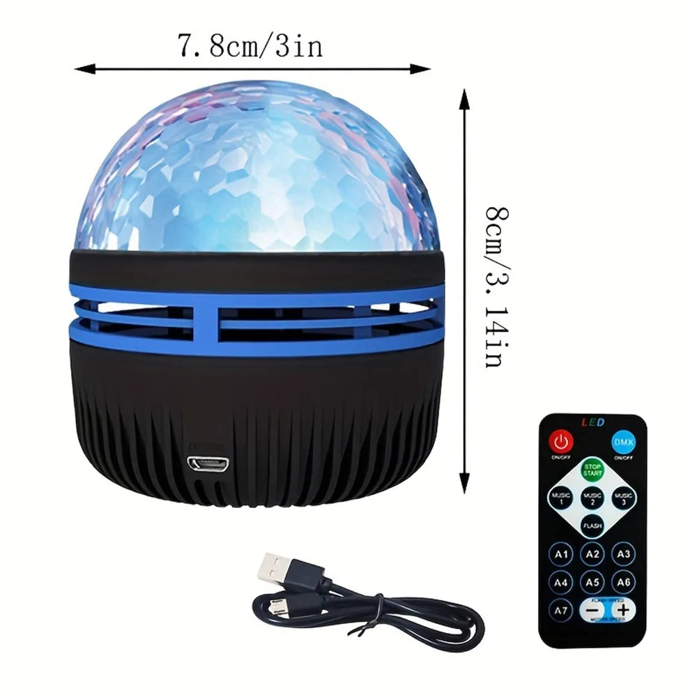 LED Galaxy Ocean Wave Projector RGB Lamp
