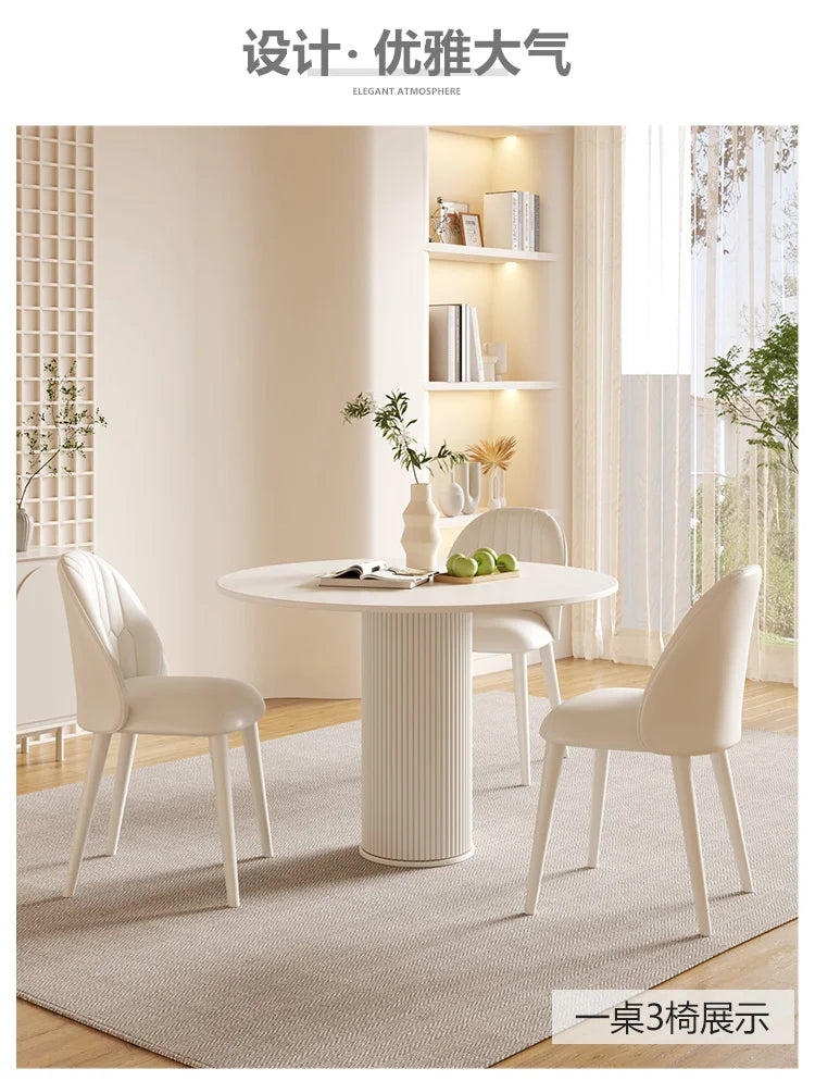 Simple Elegant Dining Table Portable Unique Modern Nordic Dining Tables Luxury European Mesa De Comedor Dining Furniture