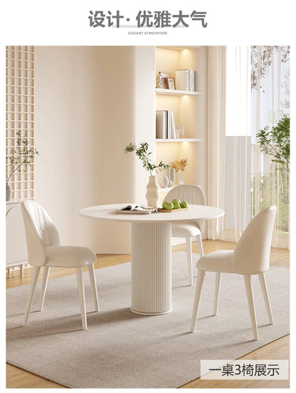 Simple Elegant Dining Table Portable Unique Modern Nordic Dining Tables Luxury European Mesa De Comedor Dining Furniture