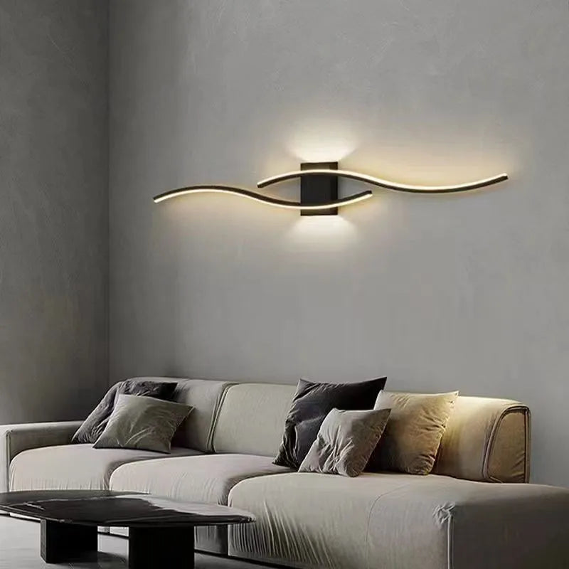 Modern LED Strip Wall Lamp