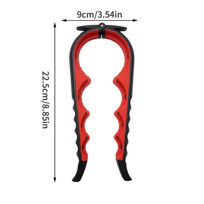 Ouvre-boîte et ouvre-bouteille multifonction 4 en 1
