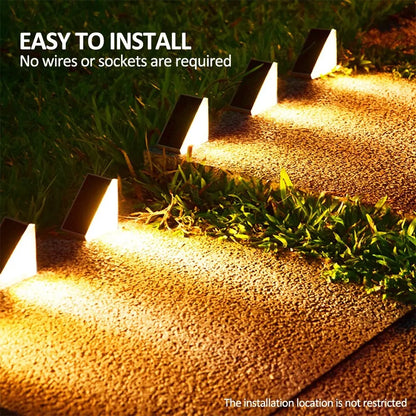 Outdoor Solar Step Lights