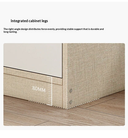 Living Room Storage Cabinet Bay Window Drawer Dresser Sideboard Floor Cabinet Small Apartment Minimalist Home Furniture Home