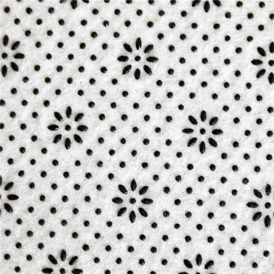 Living Room Bedroom Table Large Area Rug Kitchen Floor Mat Bathroom Non-Slip  Vinyl Disc Player