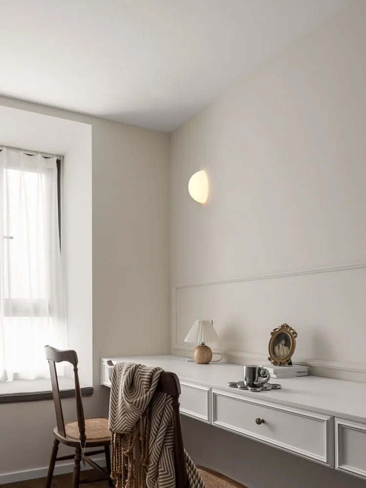 2024 New Living Room Background Wall Lights Creative Bedroom Wall Lamp Children's Room Bedside Lamp Aisle Corridor Design Lamps