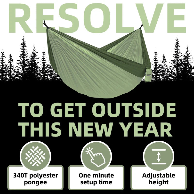 Hamac de camping portable en plein air