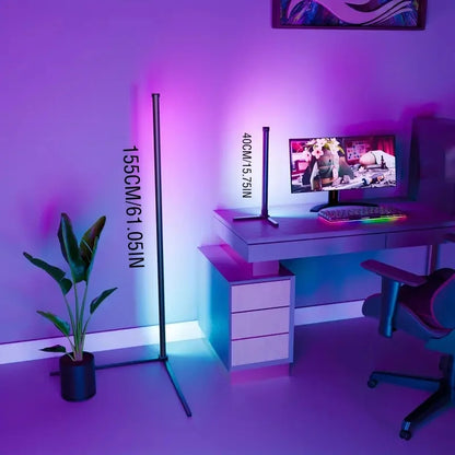 RGB LED Smart Floor Lamp
