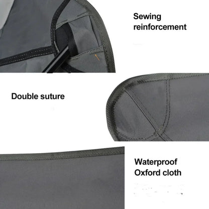 Chaise pivotante pliante portable d'extérieur