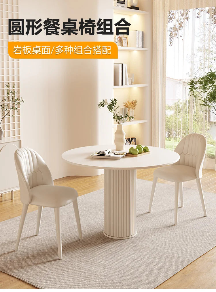 Simple Elegant Dining Table Portable Unique Modern Nordic Dining Tables Luxury European Mesa De Comedor Dining Furniture