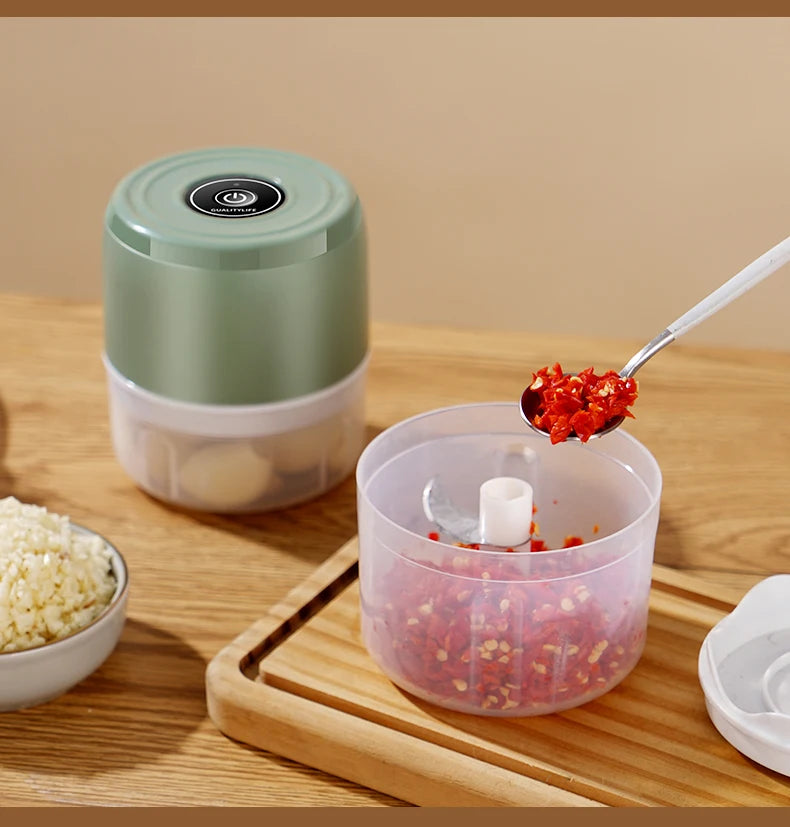 Electric Mini Garlic Chopper