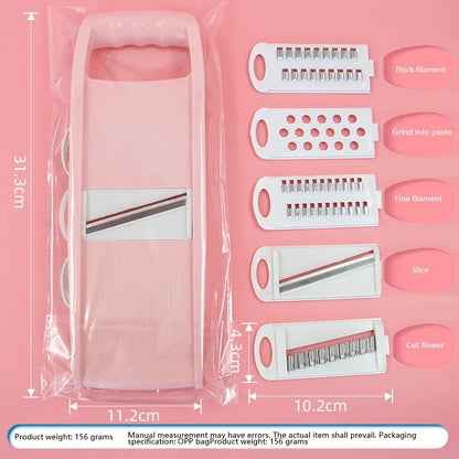 Hachoir à légumes 5 en 1