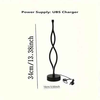 Lampe de chevet nordique