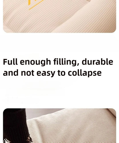 Living Room Sofas Breathable Comfortable Multifunctional Compressed Sofa Soft Strong Support Home Furniture for Sitting Room