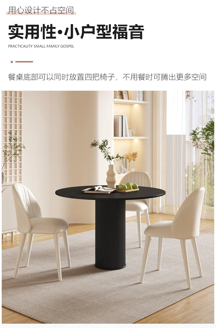 Simple Elegant Dining Table Portable Unique Modern Nordic Dining Tables Luxury European Mesa De Comedor Dining Furniture