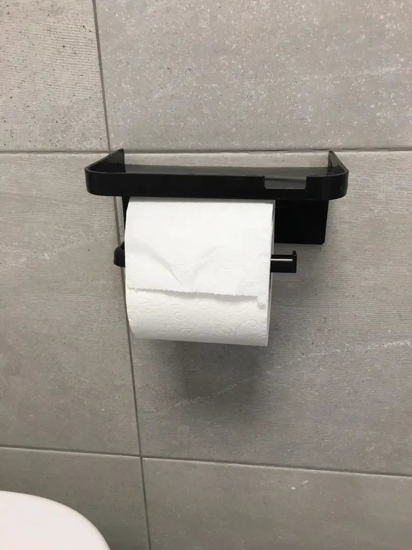 Porte-papier toilette multifonctionnel