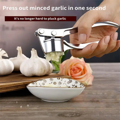 Manual Garlic Masher with Stripper Press