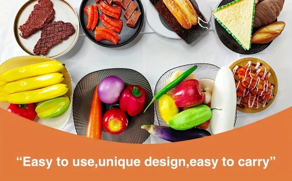 Dining Table Rotating Food Tray Foldable Space Saving Dish Outdoor Family Picnic Saucer Easy To Assemble and Clean Dining Tools