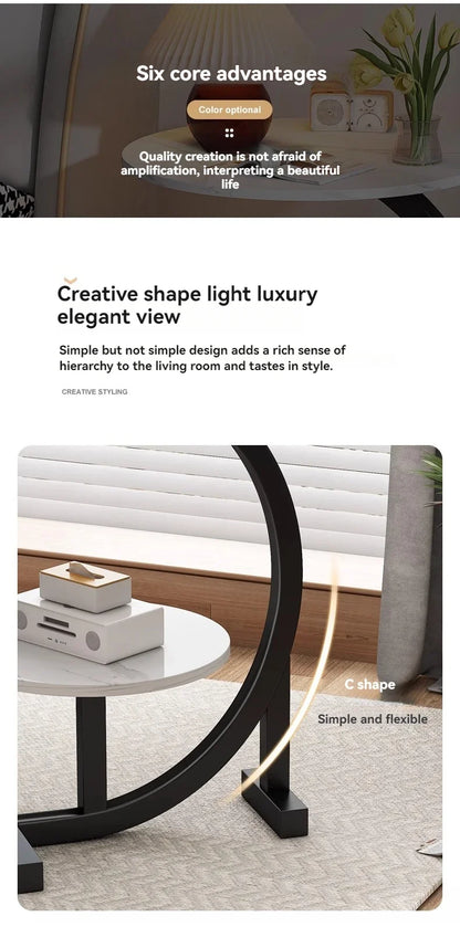 Sofa, Cabinets, Bedside Tables, Small Coffee Tables, Movable Small Side Tables, Leisure Small round Tables in the Living Room