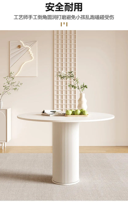 Simple Elegant Dining Table Portable Unique Modern Nordic Dining Tables Luxury European Mesa De Comedor Dining Furniture