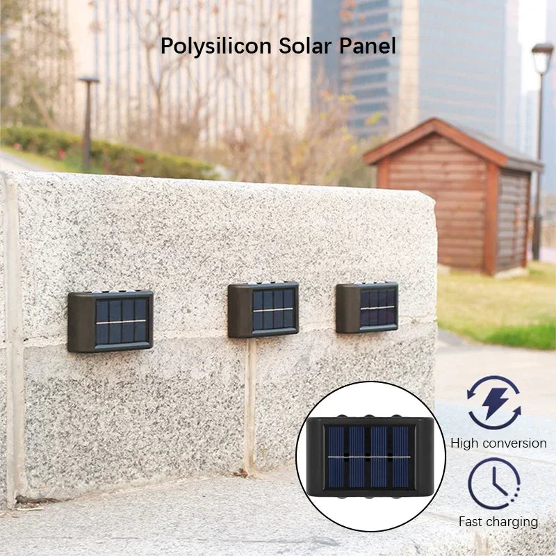 Solar LED Wall Light
