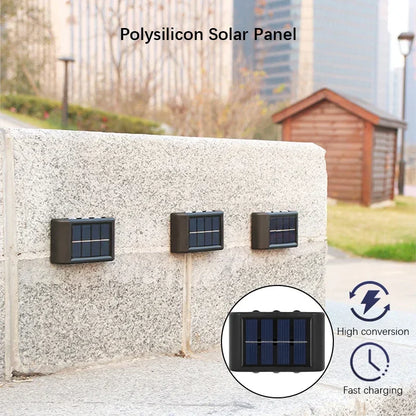 Solar LED Wall Light