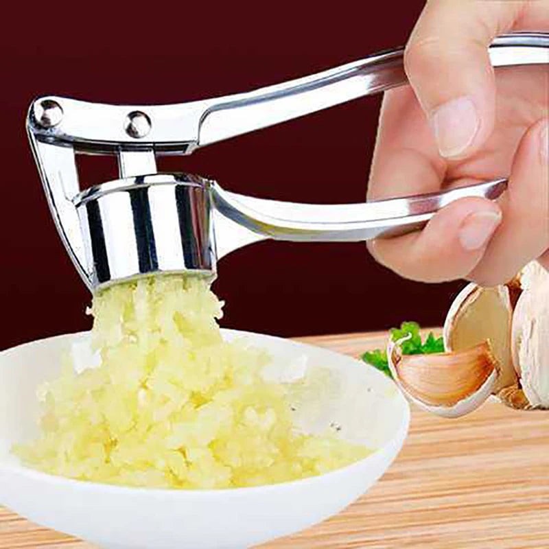 Manual Garlic Masher with Stripper Press