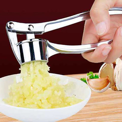 Manual Garlic Masher with Stripper Press