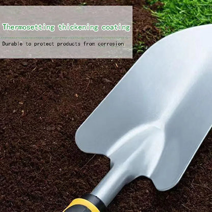 Outils de jardinage en acier inoxydable 4 pièces