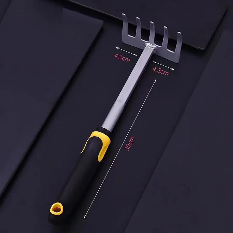 Outils de jardinage en acier inoxydable 4 pièces