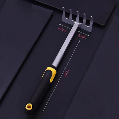 Outils de jardinage en acier inoxydable 4 pièces