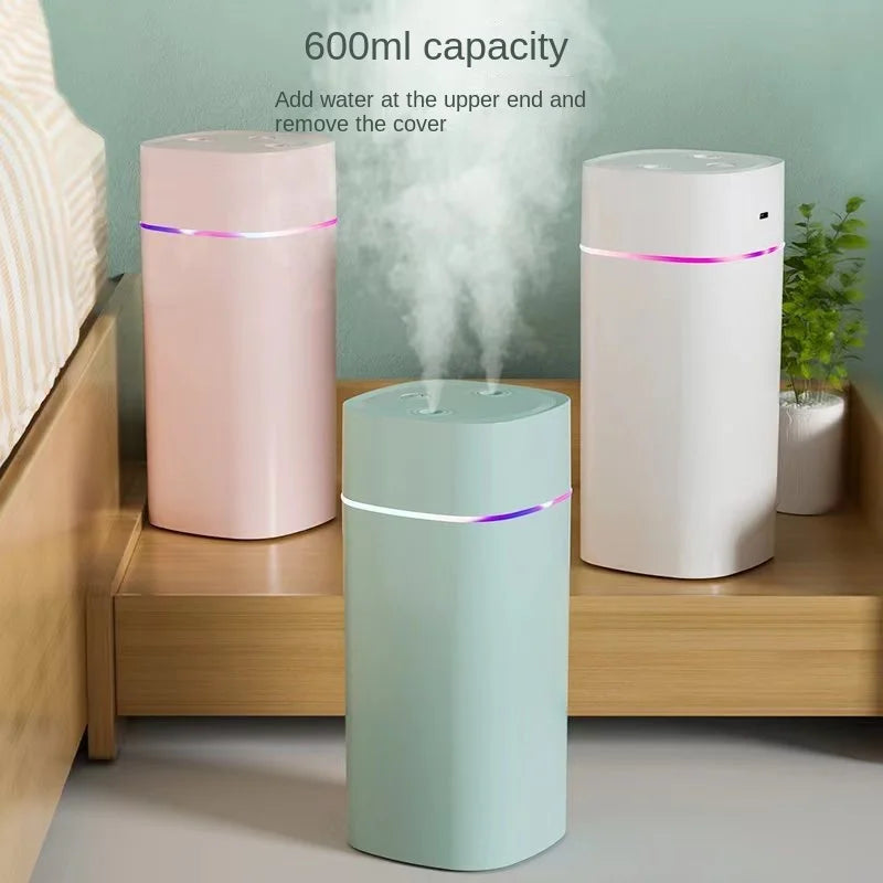 Humidificateur USB à double buse