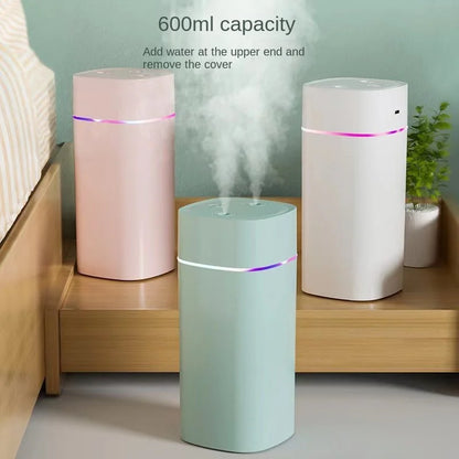 Humidificateur USB à double buse