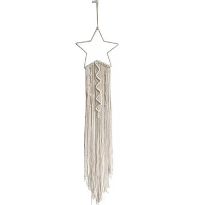 Attrape-rêves tissé nordique