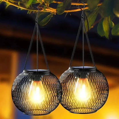 Outdoor Hanging Waterproof Decorative Garden Lights