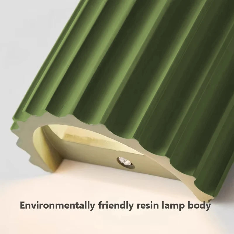 Applique murale LED Macaron