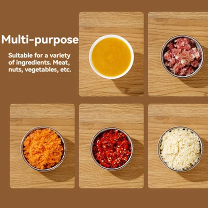 Electric Mini Garlic Chopper