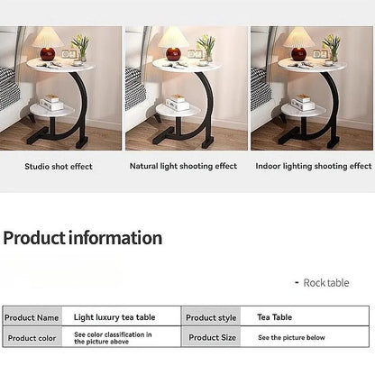 Sofa, Cabinets, Bedside Tables, Small Coffee Tables, Movable Small Side Tables, Leisure Small round Tables in the Living Room