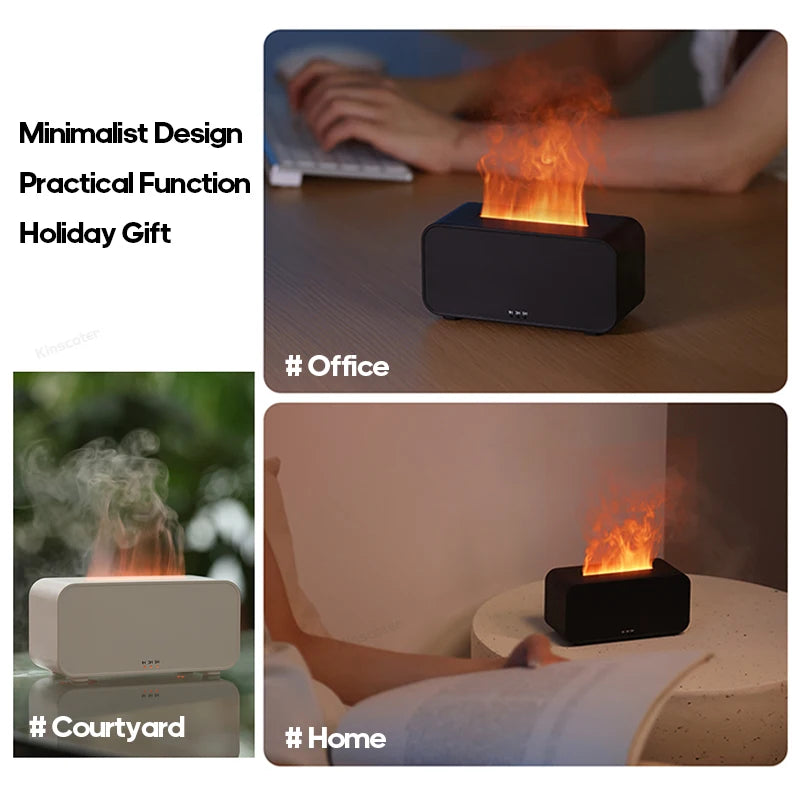 Mini diffuseur d'arômes humidificateur à ultrasons