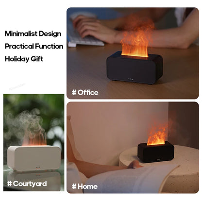 Mini diffuseur d'arômes humidificateur à ultrasons