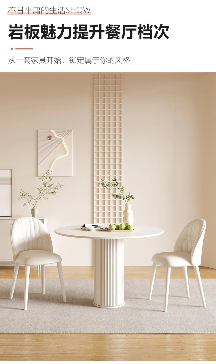 Simple Elegant Dining Table Portable Unique Modern Nordic Dining Tables Luxury European Mesa De Comedor Dining Furniture