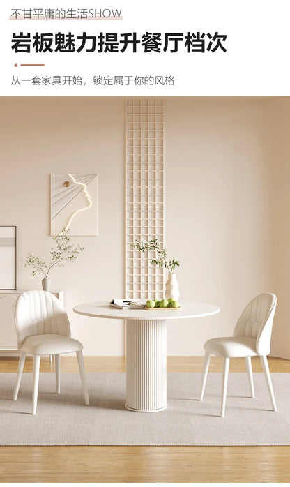 Simple Elegant Dining Table Portable Unique Modern Nordic Dining Tables Luxury European Mesa De Comedor Dining Furniture