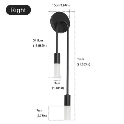 Nordic Luxury LED Wall Lamp