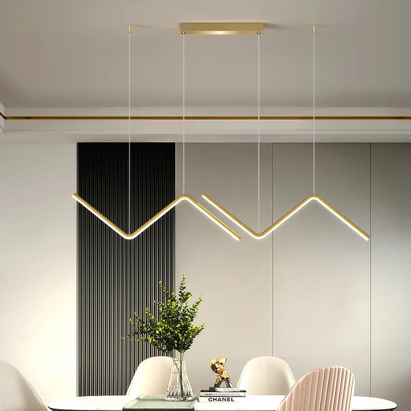 Aluminum Nordic Pendant Lamp