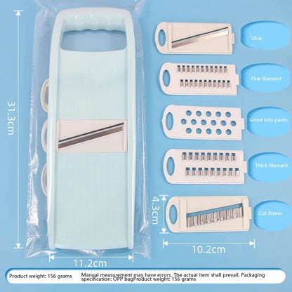 Hachoir à légumes 5 en 1