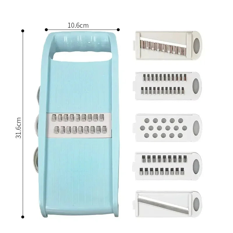 Hachoir à légumes 5 en 1