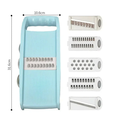 Hachoir à légumes 5 en 1