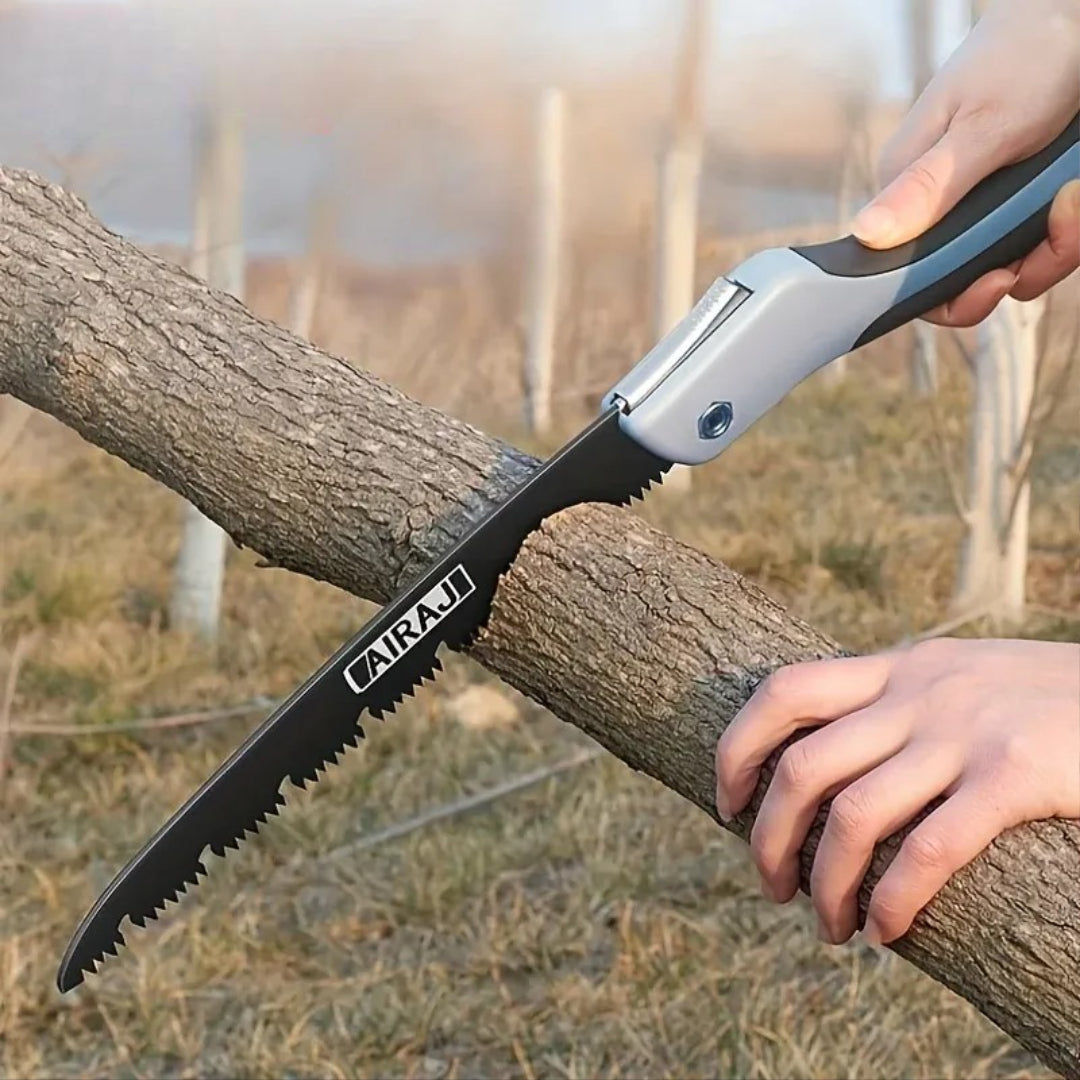 Outil de jardinage multifonctionnel et tranchant pour le camping