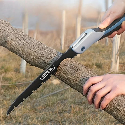 Outil de jardinage multifonctionnel et tranchant pour le camping