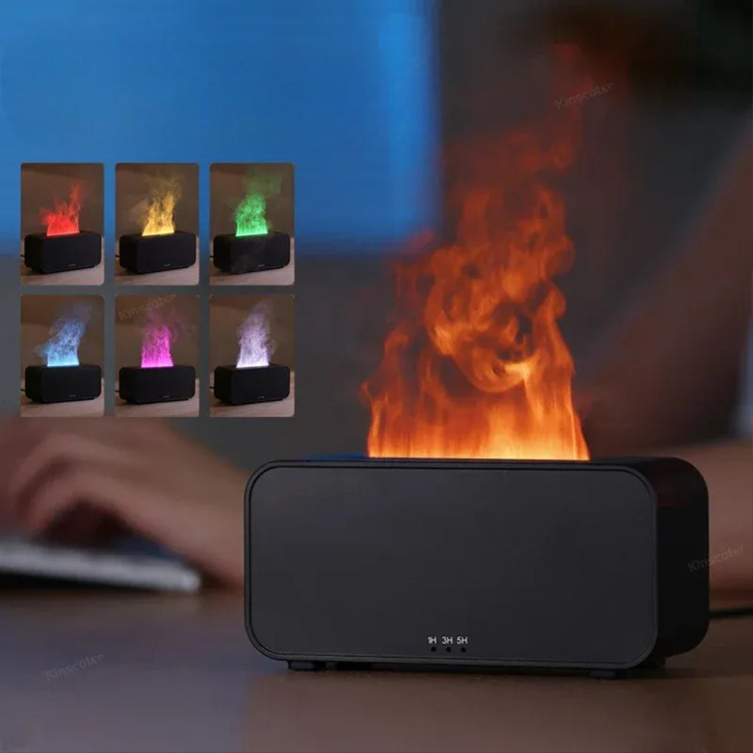 Mini diffuseur d'arômes humidificateur à ultrasons